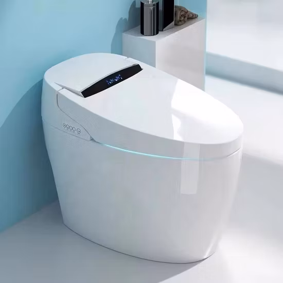 Modern Intelligent Ceramic Bathroom Smart Toilet with Waterproof Remote Control
