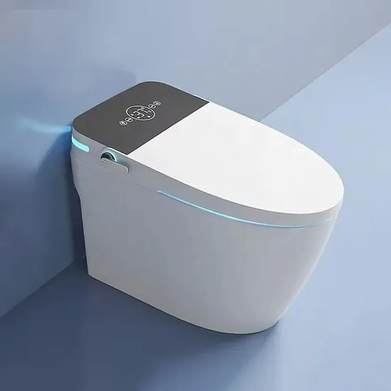 Modern Intelligent Ceramic Bathroom Smart Toilet with Waterproof Remote Control