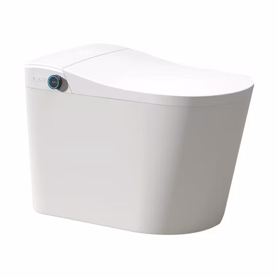 Sensor de autolimpieza, inodoro inteligente con descarga automática, Control remoto, Inodoros calentados, inodoro inteligente con asiento cálido